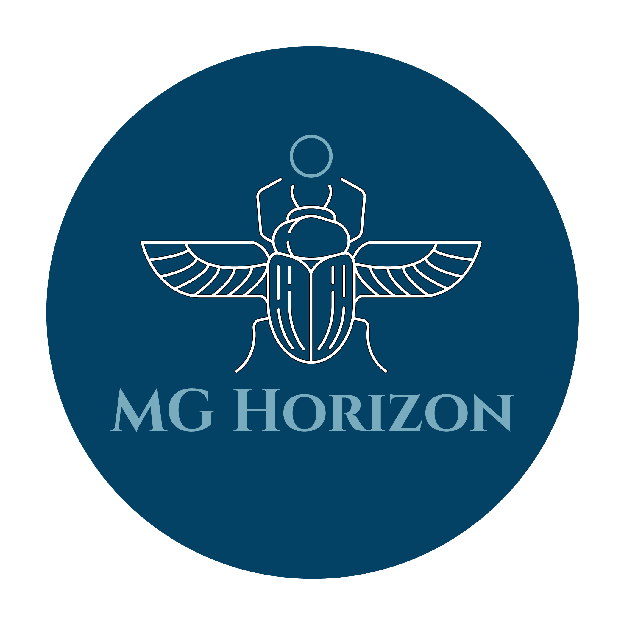 Logo MGHorizon marketing et communication mars 2025